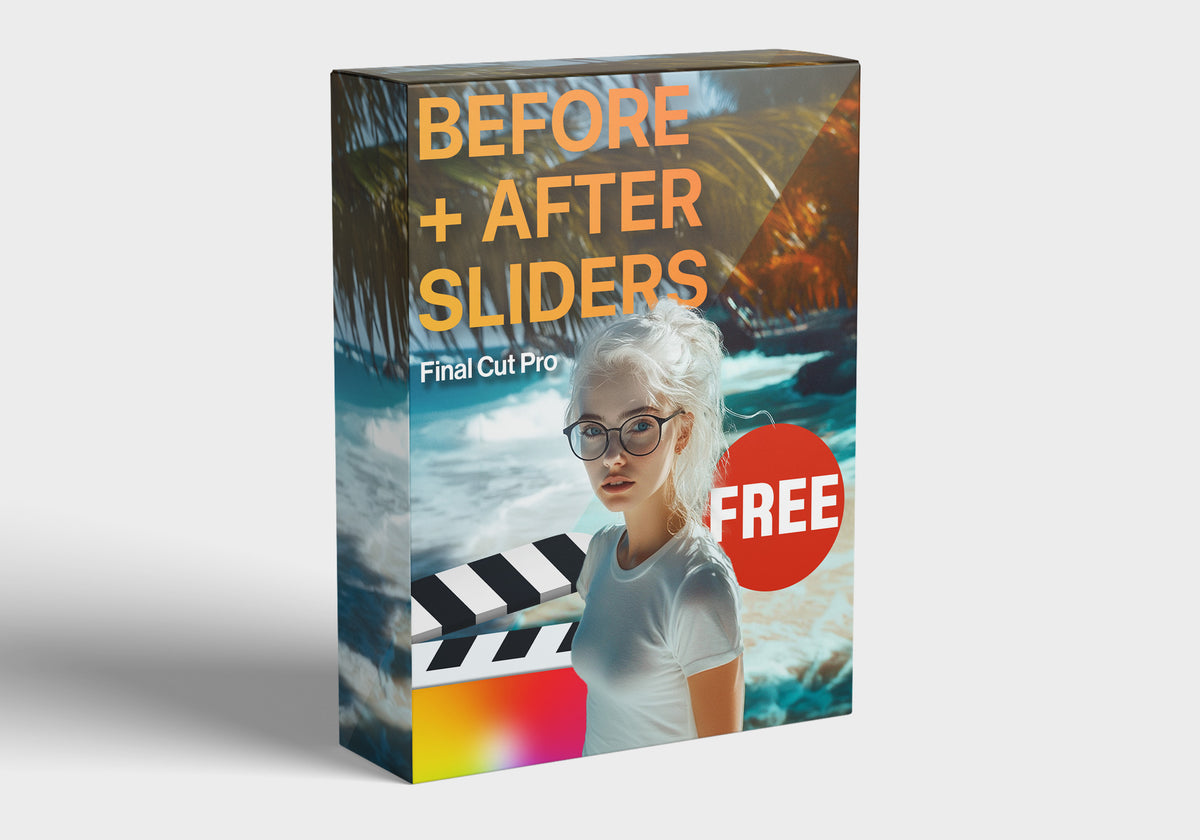 FREE Before + After Slider for Final Cut Pro – FCPX Full Access