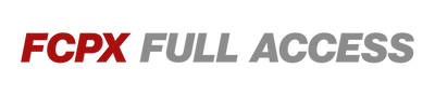 FCPX Full Access