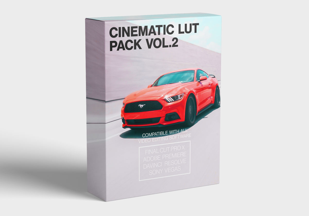 Free Cinematic LUTs Pack for Video Editing - FilterGrade