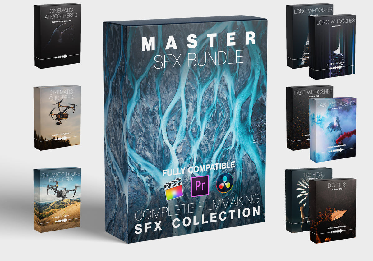 著作権フリー業務用効果音五枚組 DIGIFFECTS FX COLLECTION The Ultimate Sound FX Bundle - The Last SFX Bundle You'll