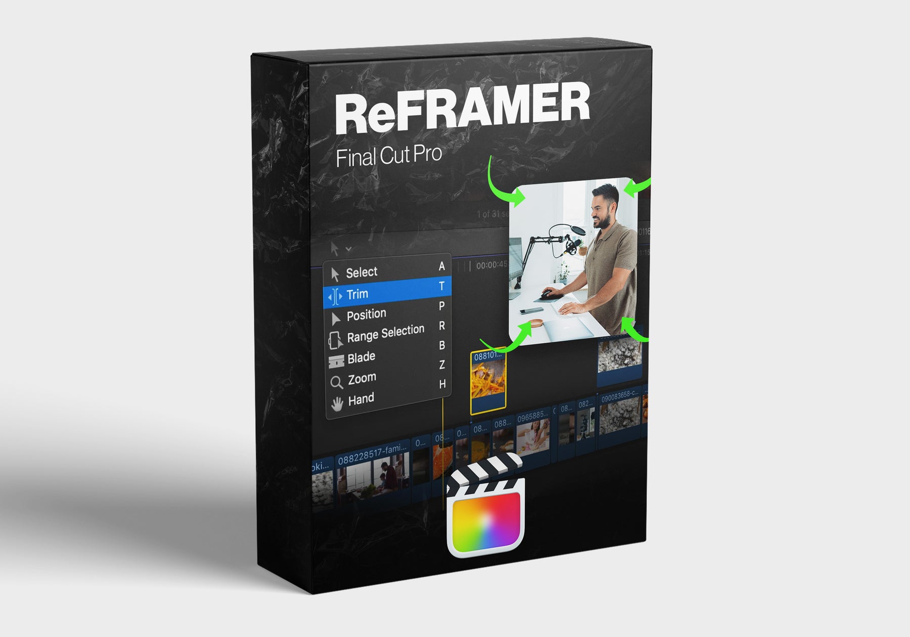 Reframer ReFramer for Final Cut Pro – FCPX Full Access