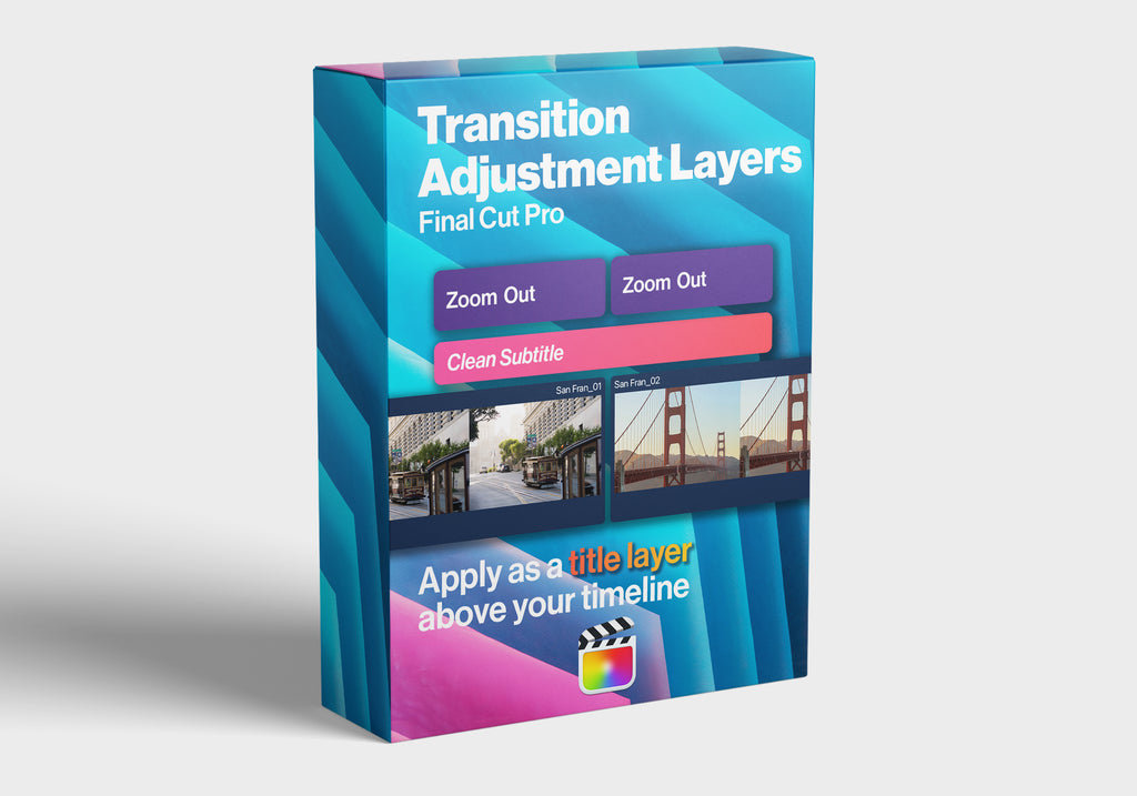 FREE Adjustment layer for Final Cut Pro (Plus How to use it!)