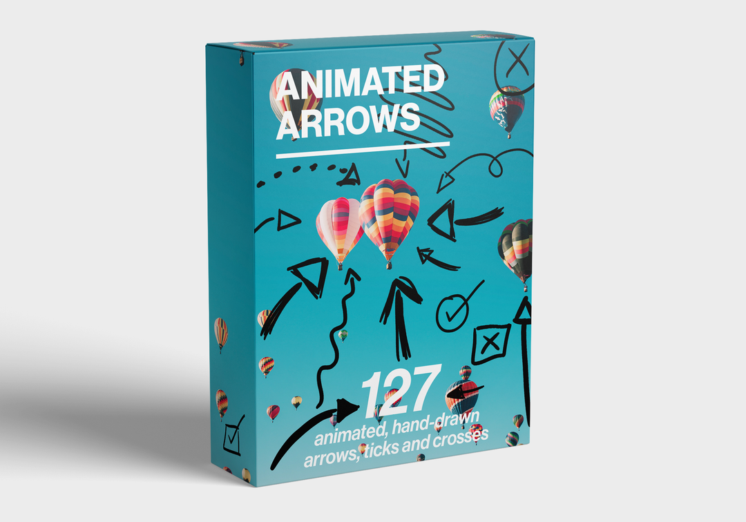 FCPX Full Access – Animated Arrows for Final Cut Pro