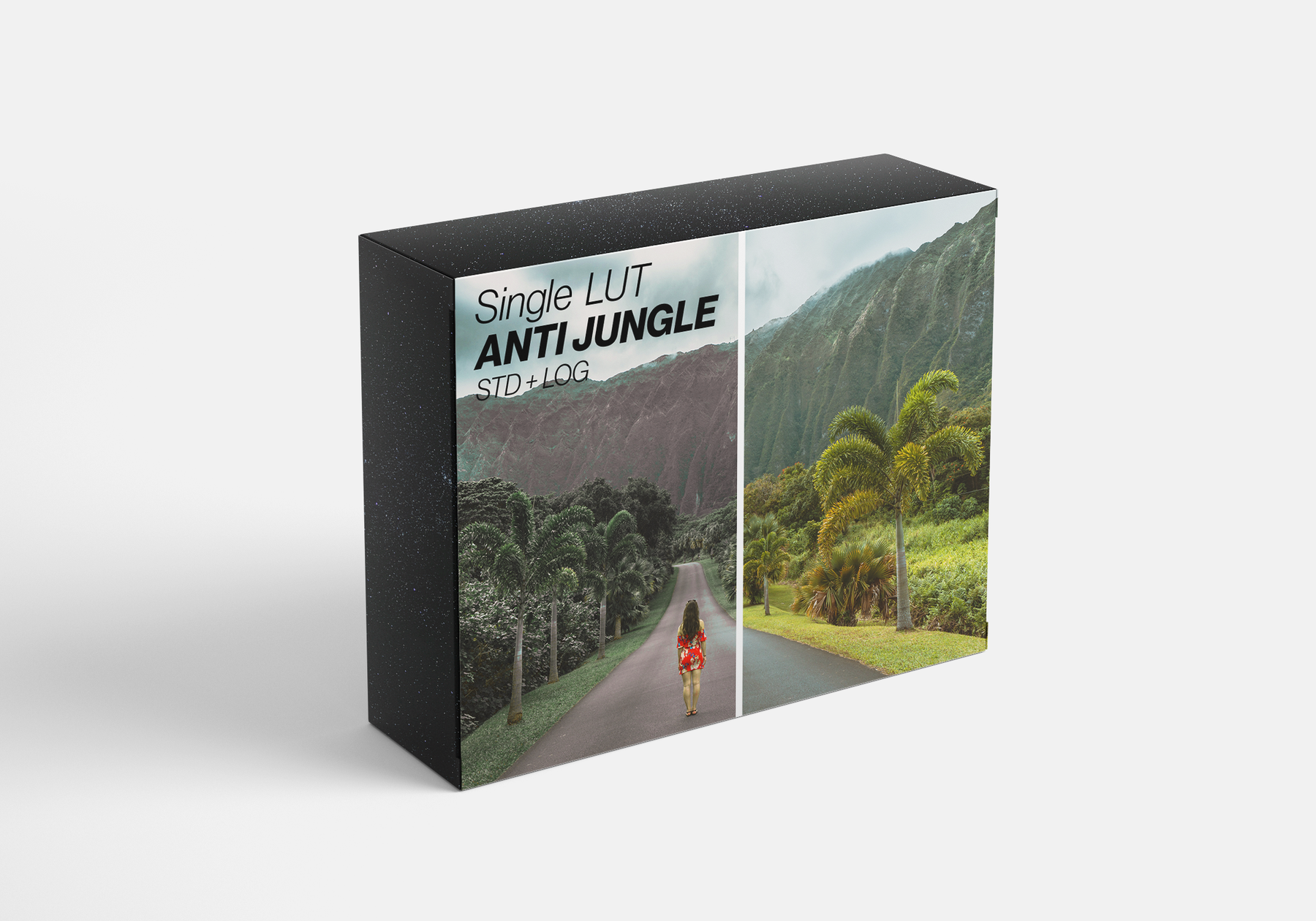 FCPX Full Access - Anti Jungle LUT - Single LUT 2