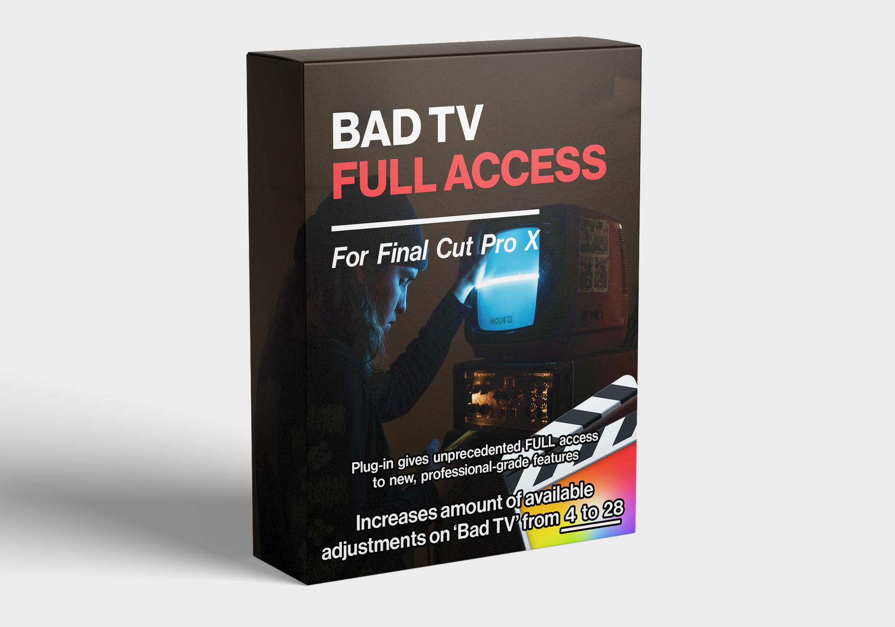 FCPX Full Access - Bad TV Plug In - Final Cut Pro 2