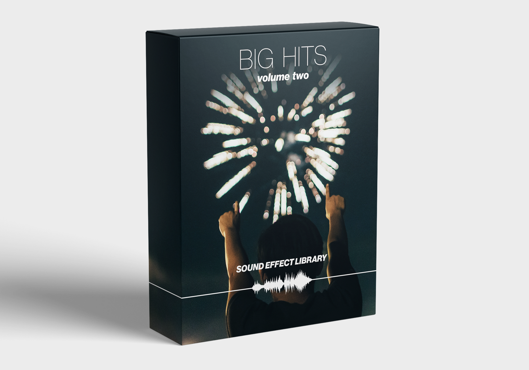 Big Hits (vol.1 & vol.2) SFX Library