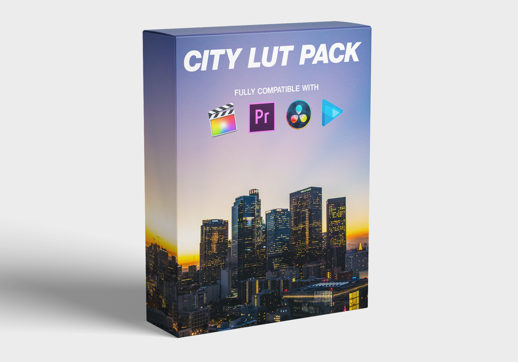 FCPX Full Access – City LUT Pack