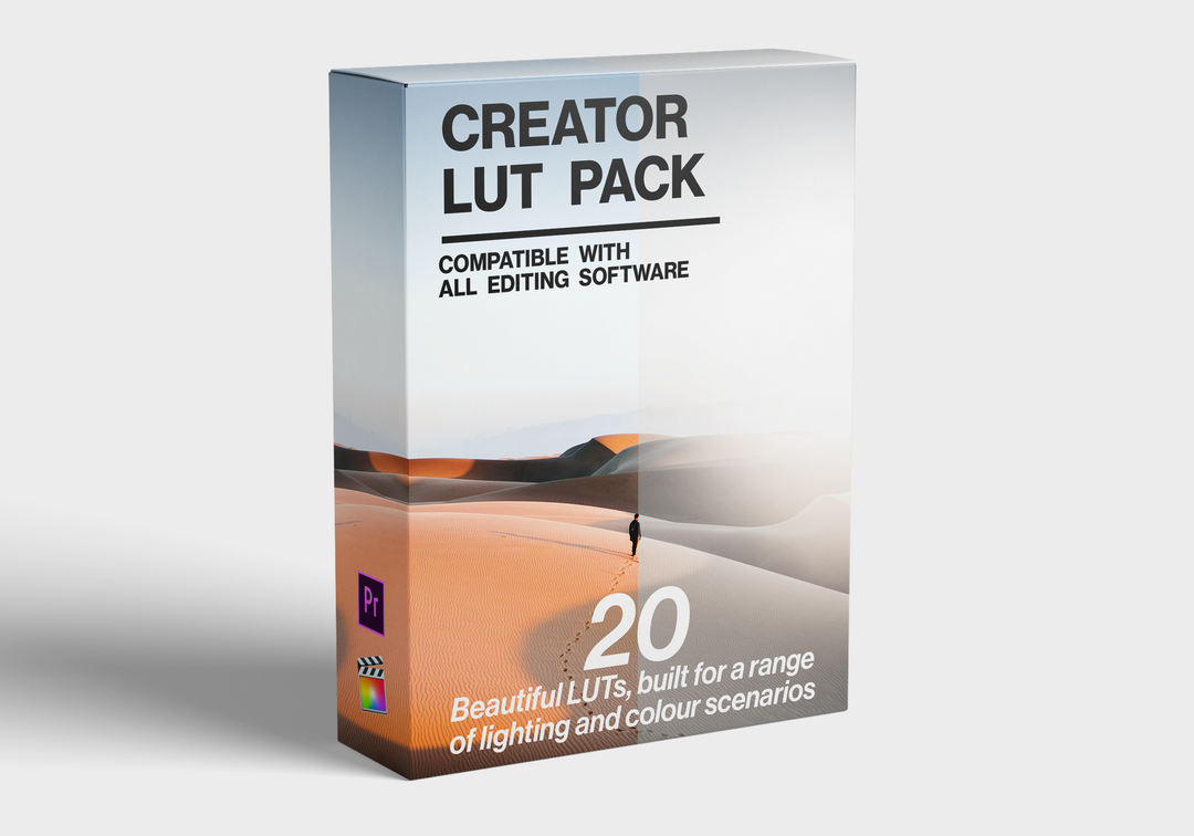 FCPX Full Access – Creator LUT Pack