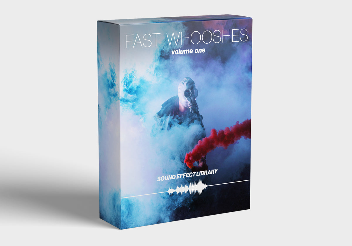 Fast Whooshes (vol.1) Royalty Free Sound Effects Library – FCPX Full Access