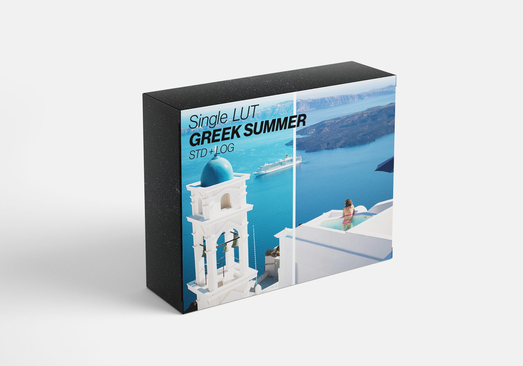 FCPX Full Access - Greek Summer LUT - Single LUT 2