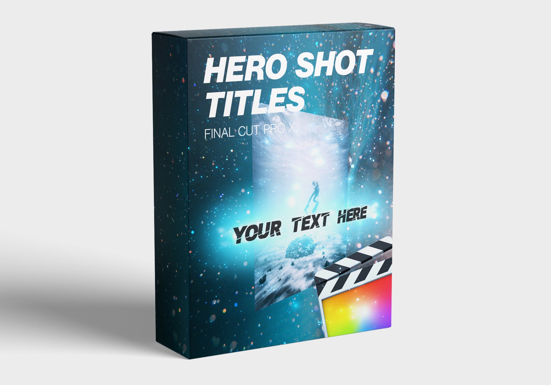 FCPX Full Access - Hero Shot Titles for Final Cut Pro 2