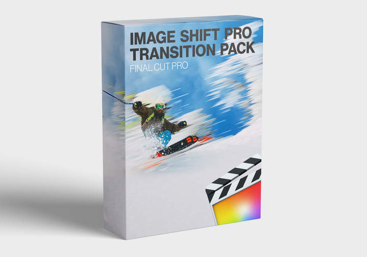 FCPX Full Access - Image Shift Pro Transition Pack - Final Cut Pro 2