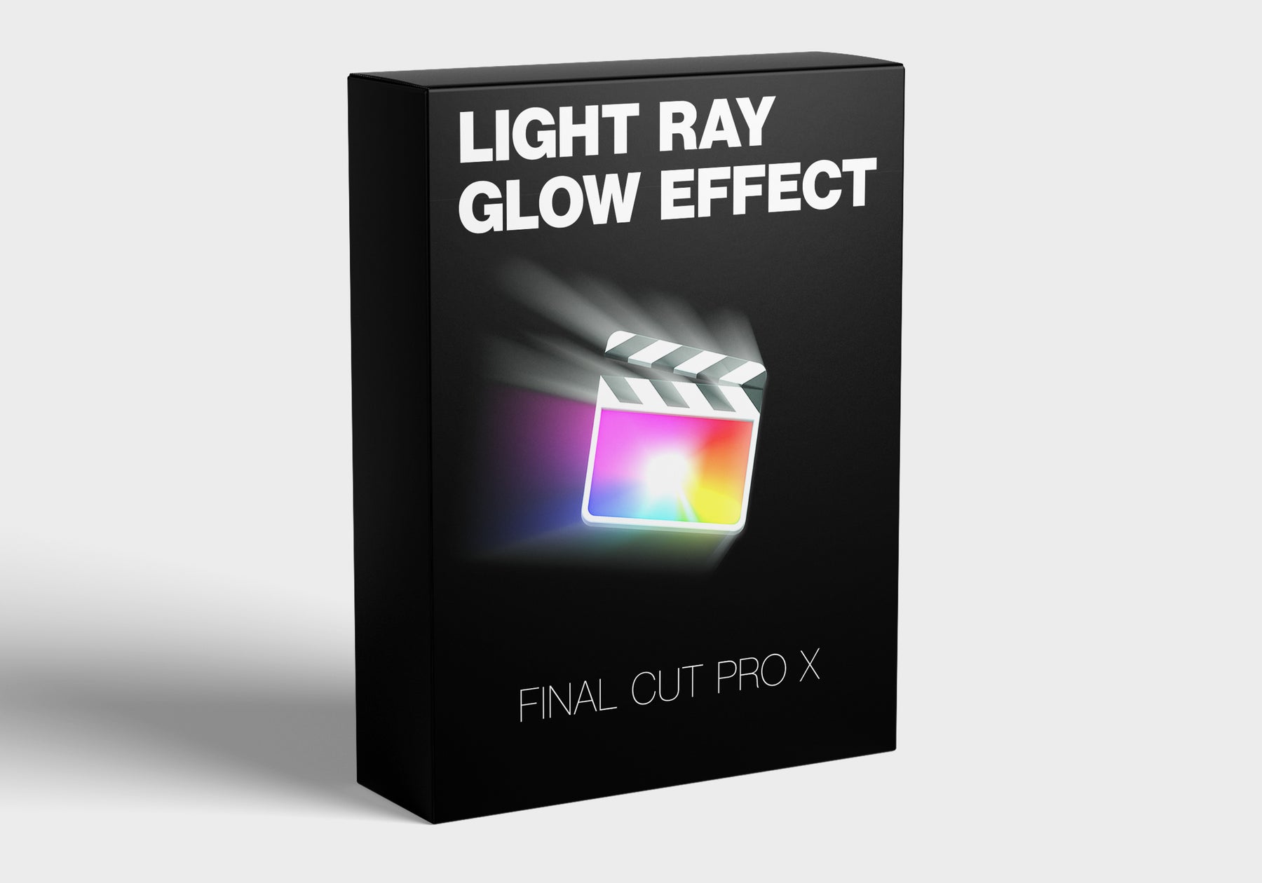 FCPX Full Access - Light Ray Glow Effect - Final Cut Pro 2