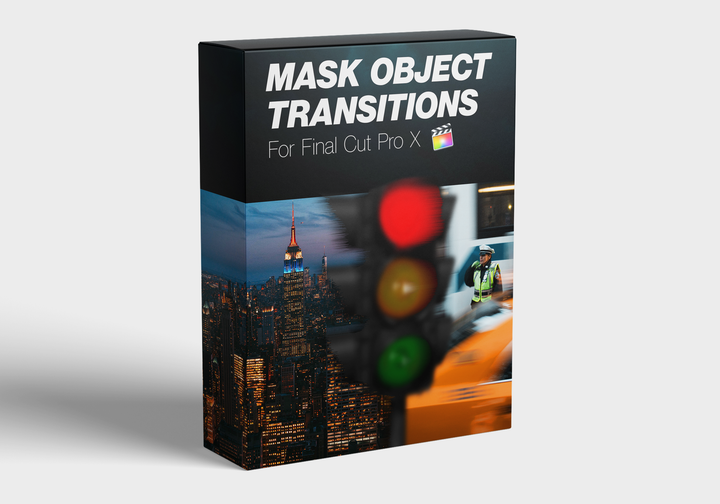 FCPX Full Access - Mask Object Transitions Pack for Final Cut Pro 2