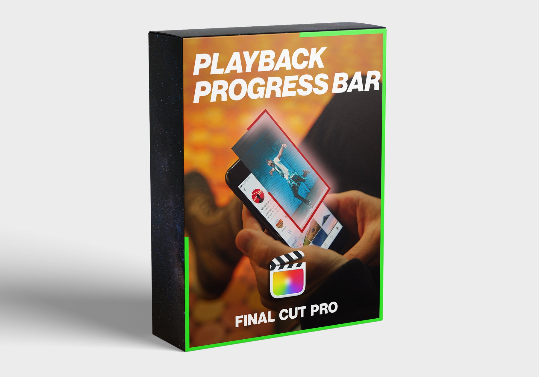 Playback Progress Bar for Final Cut Pro – FCPX Full Access