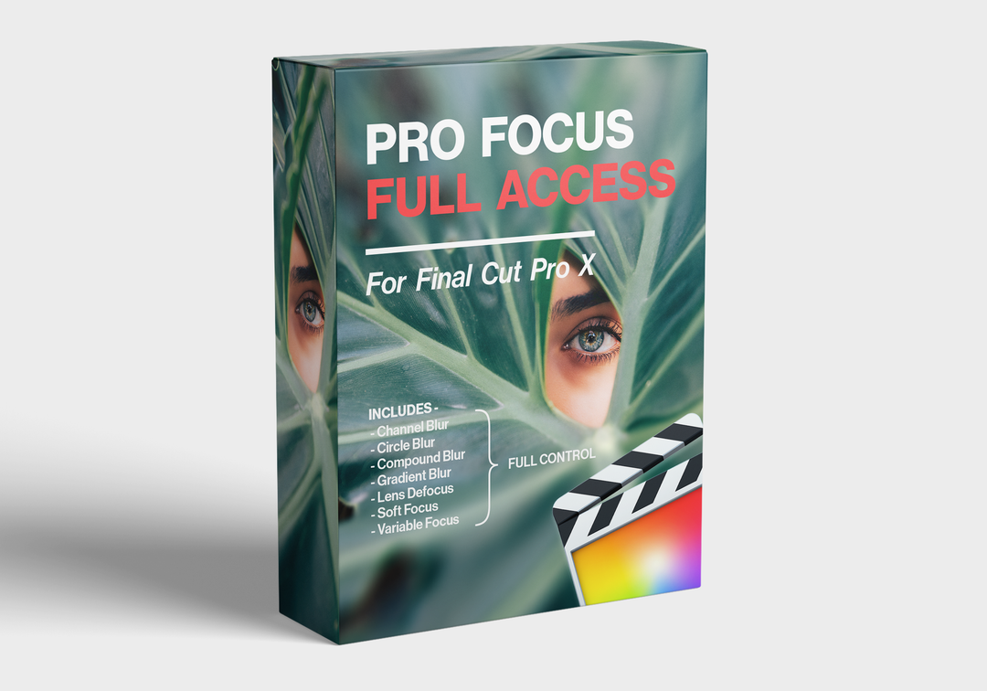 FCPX Full Access – Pro Focus Plugin for Final Cut Pro