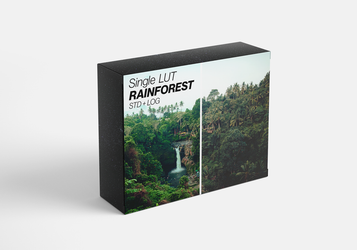 FCPX Full Access - Rainforest LUT - Single LUT 2