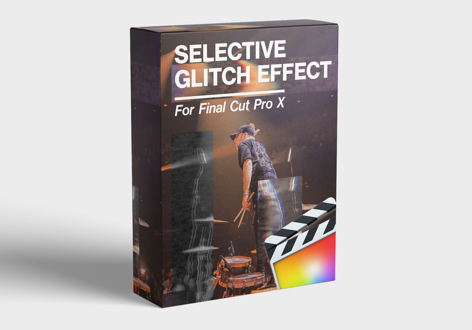 FCPX Full Access - Selective Glitch Effect - Final Cut Pro 2