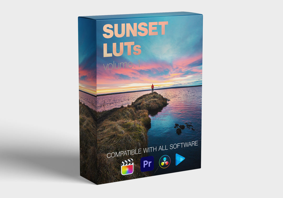 FCPX Full Access – Sunset LUT