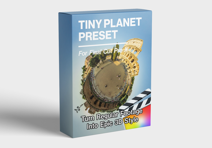 FCPX Full Access - Tiny Planet Plug In - Final Cut Pro 2