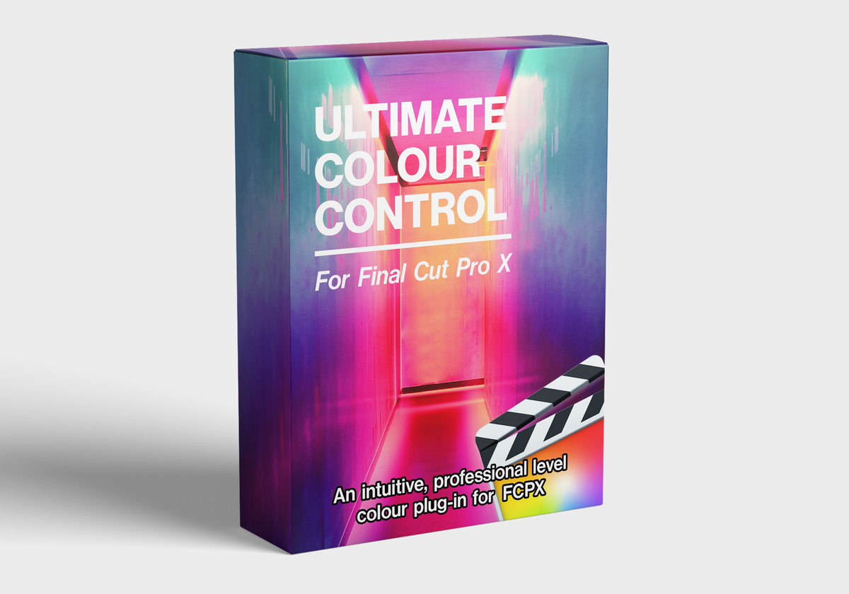 Color Control Essentials Ultimate Colour Control Plug In - Final Cut Pro – FCPX Full Access