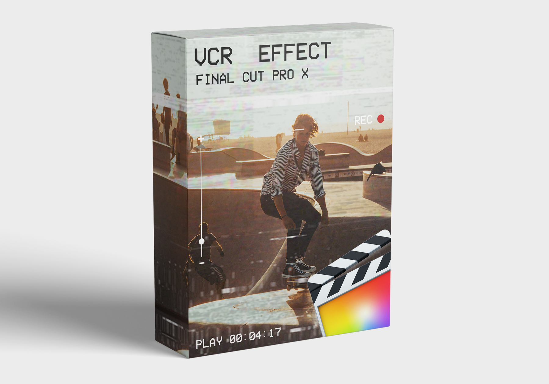FCPX Full Access - VCR Effect For Final Cut Pro 2