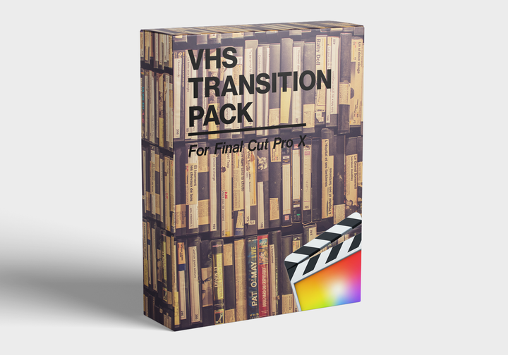 FCPX Full Access - VHS Transition Pack - Final Cut Pro 2