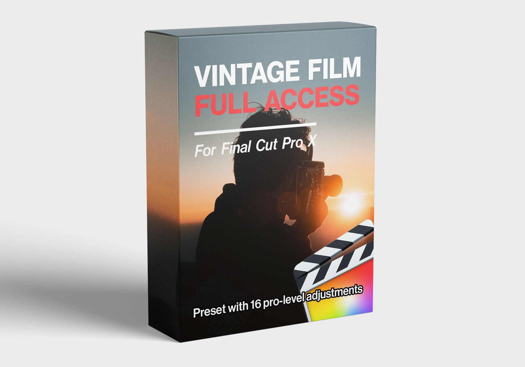 FCPX Full Access - Vintage Film Plug In - Final Cut Pro 2
