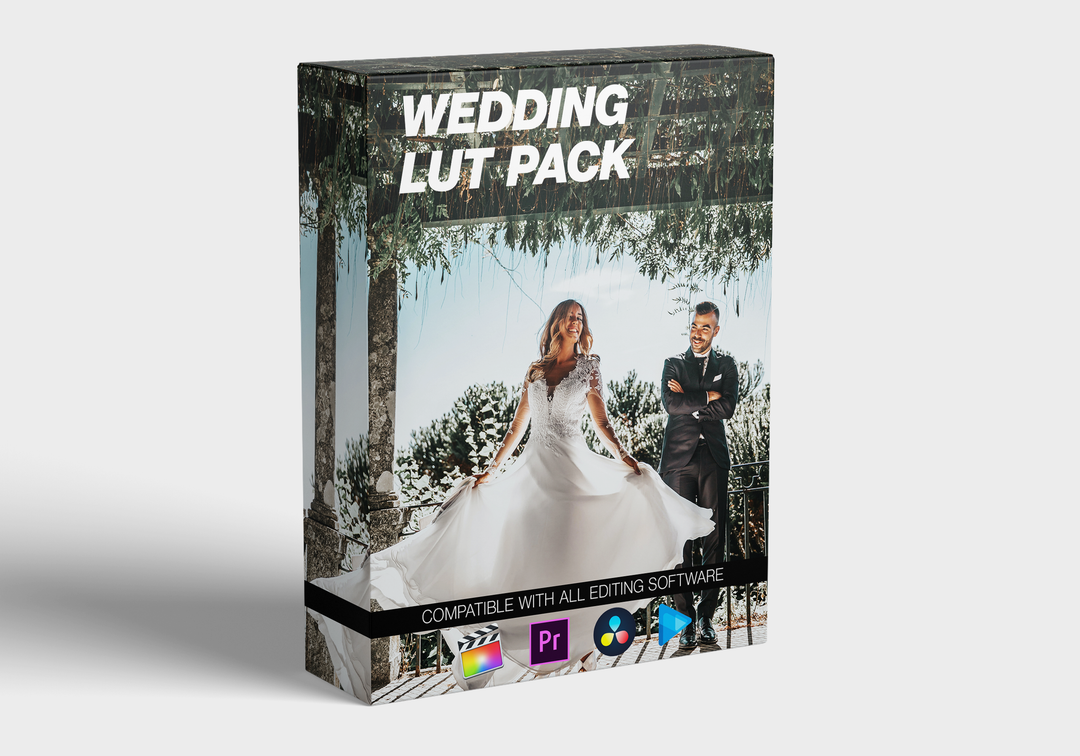 FCPX Full Access – Wedding LUT Pack