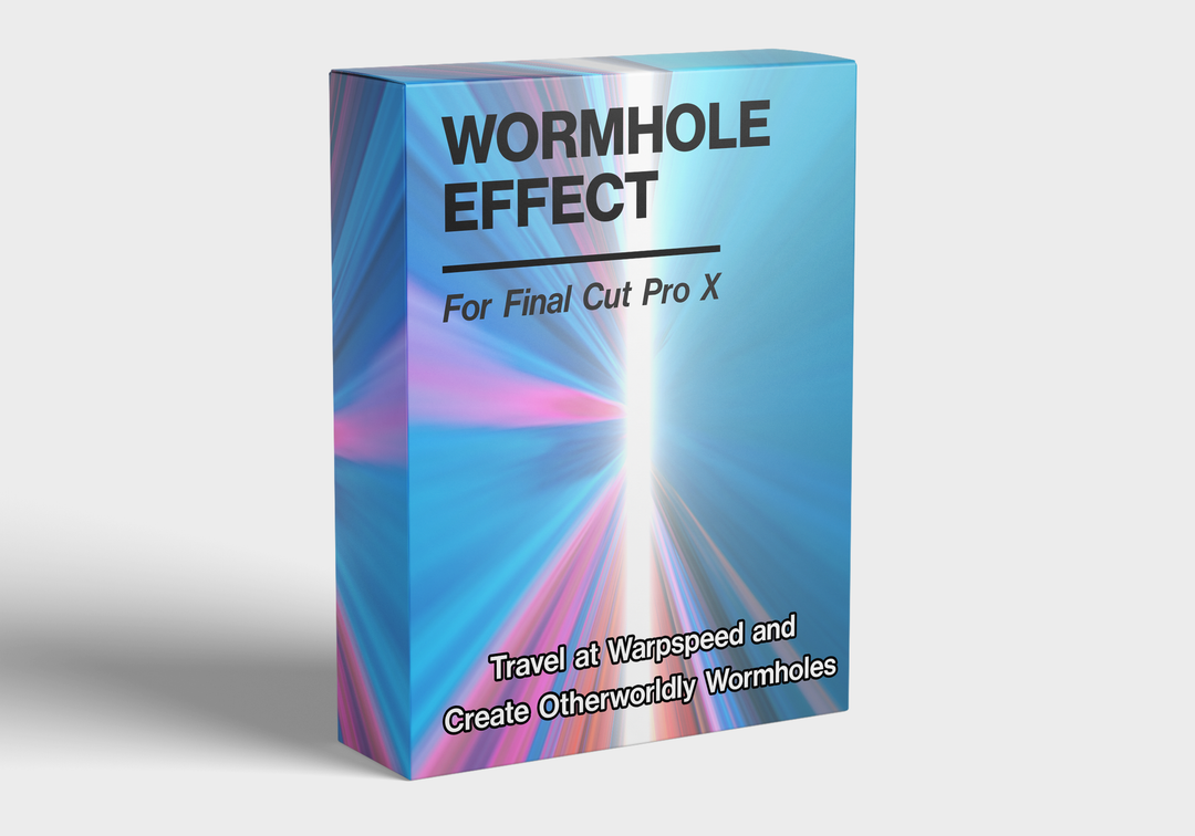FCPX Full Access – Wormhole Effect Pack for Final Cut Pro