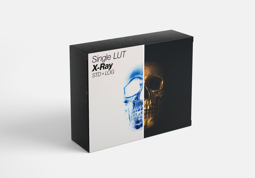 FCPX Full Access – X-Ray LUT