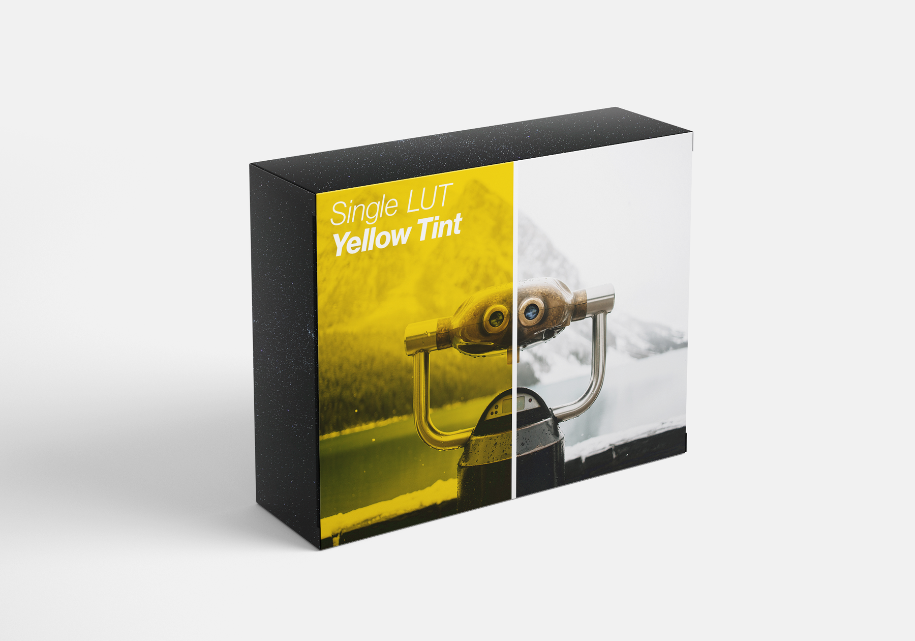 FCPX Full Access - Yellow Tint LUT - Single LUT 2