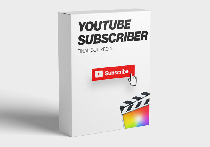 FCPX Full Access - YouTube Subscriber for Final Cut Pro 2