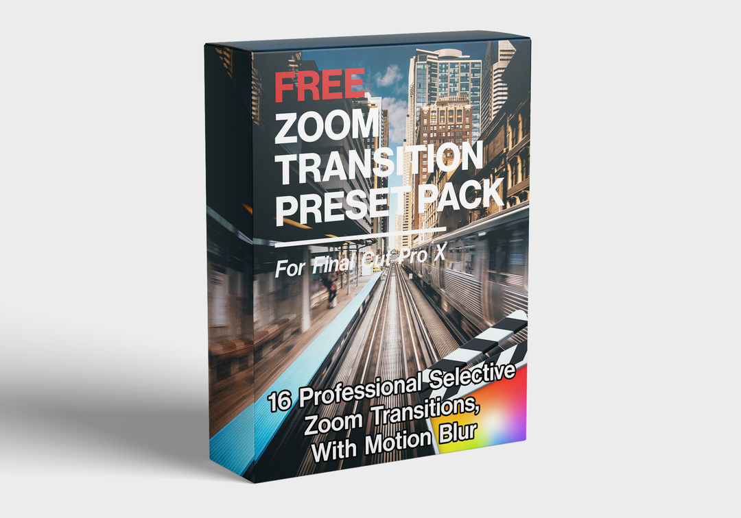 FCPX Full Access – Free Zoom Transition Pack for Final Cut Pro