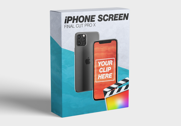 FCPX Full Access - iPhone Screen Effect for Final Cut Pro 2